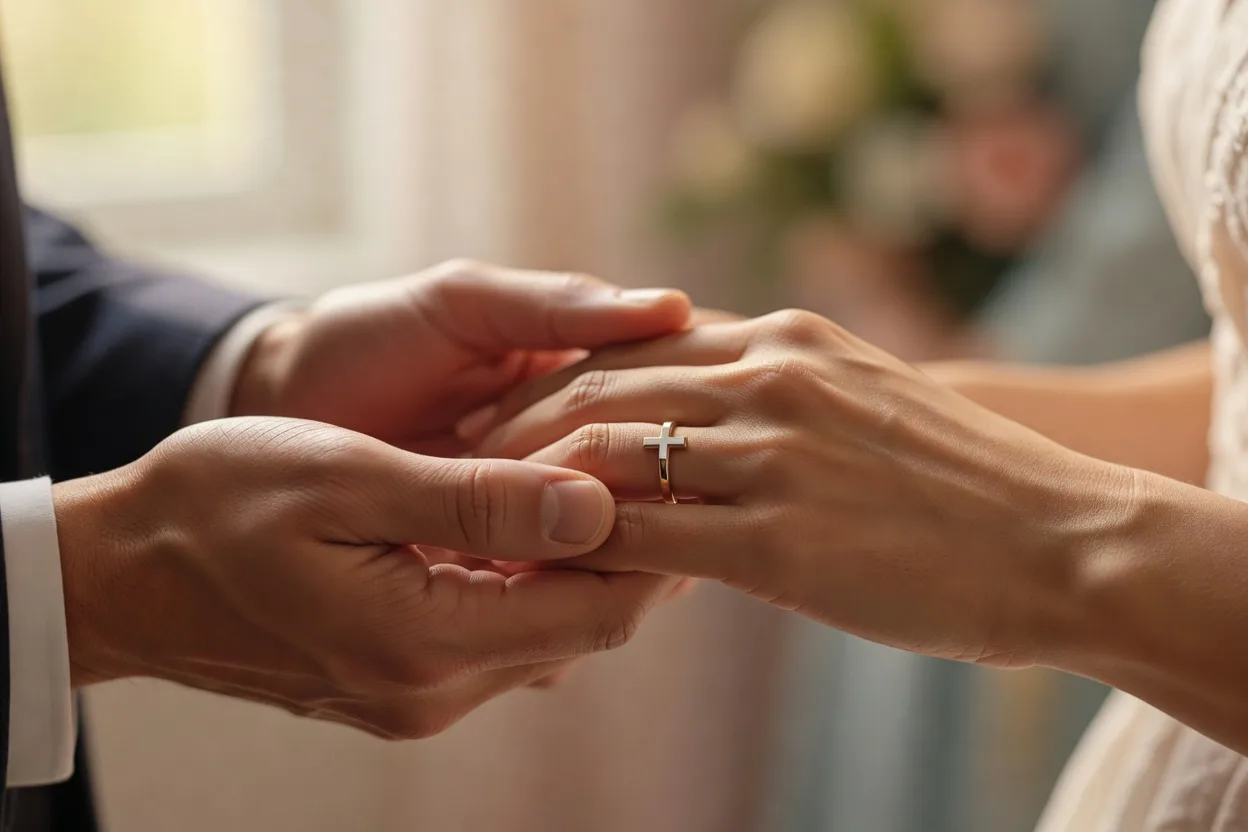 Cérémonie de mariage mixte