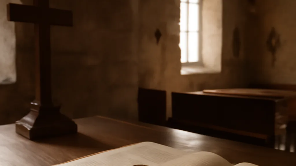 Alliances posées sur un missel, symbole du mariage catholique
